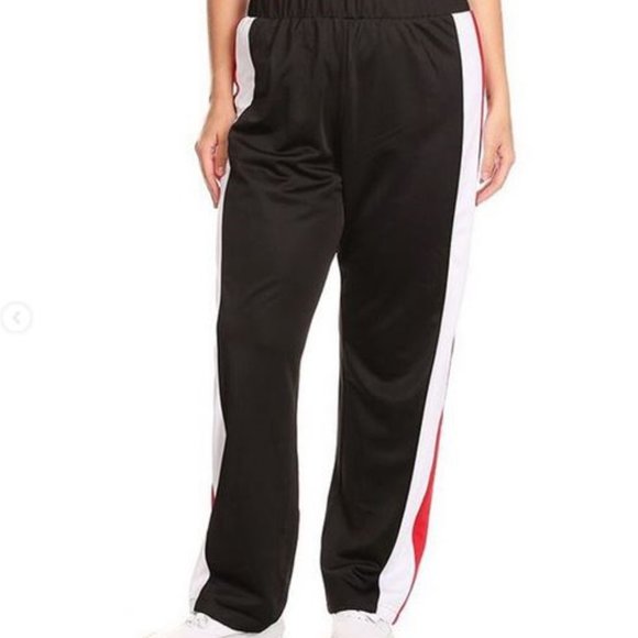 PLUS SIZE SIDE STRIPE PANTS - Picture 2 of 3